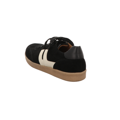 Gabor Damen Schnürschuh  in schwarz