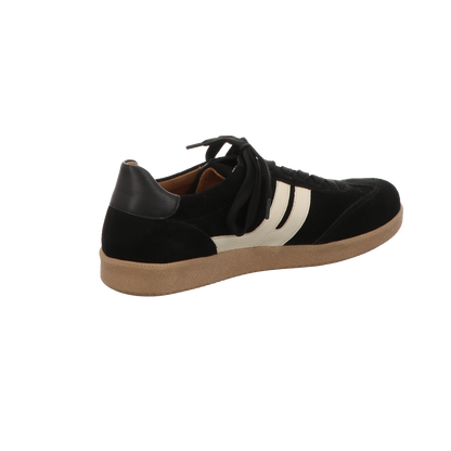 Gabor Damen Schnürschuh  in schwarz