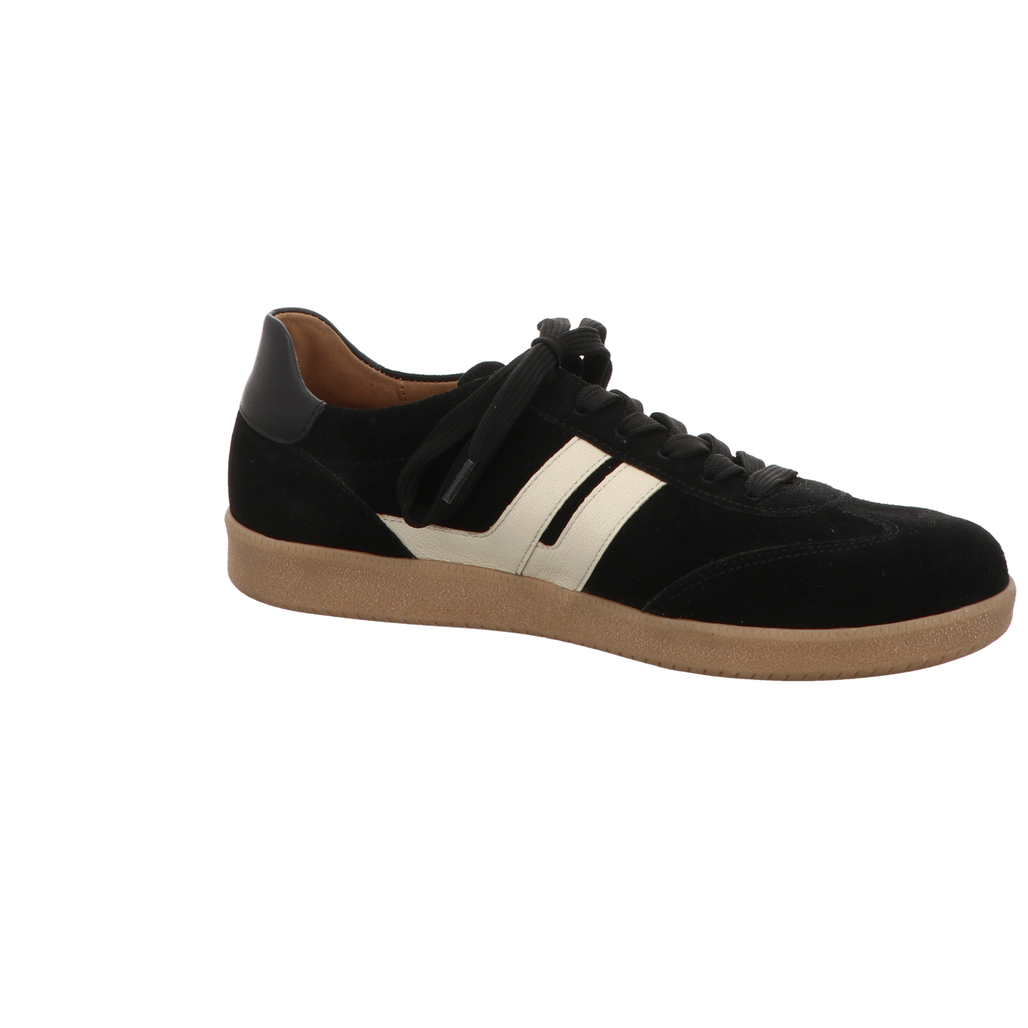 Gabor Damen Schnürschuh  in schwarz