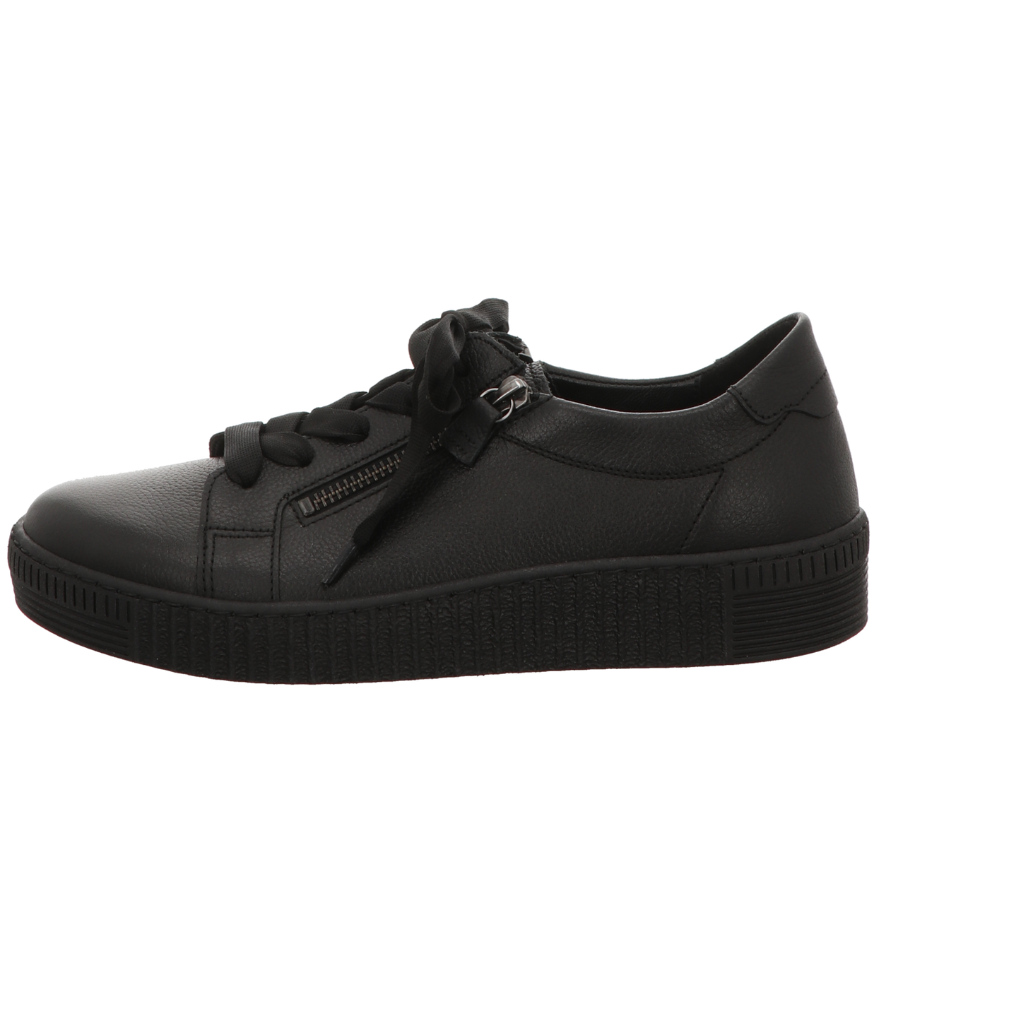 Gabor Damen Schnürschuh  in schwarz