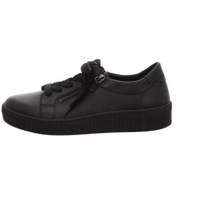 Gabor Damen Schnürschuh  in schwarz