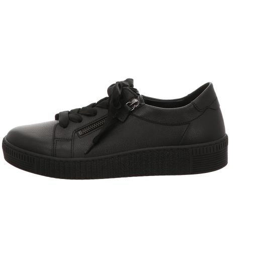 Gabor Damen Schnürschuh  in schwarz