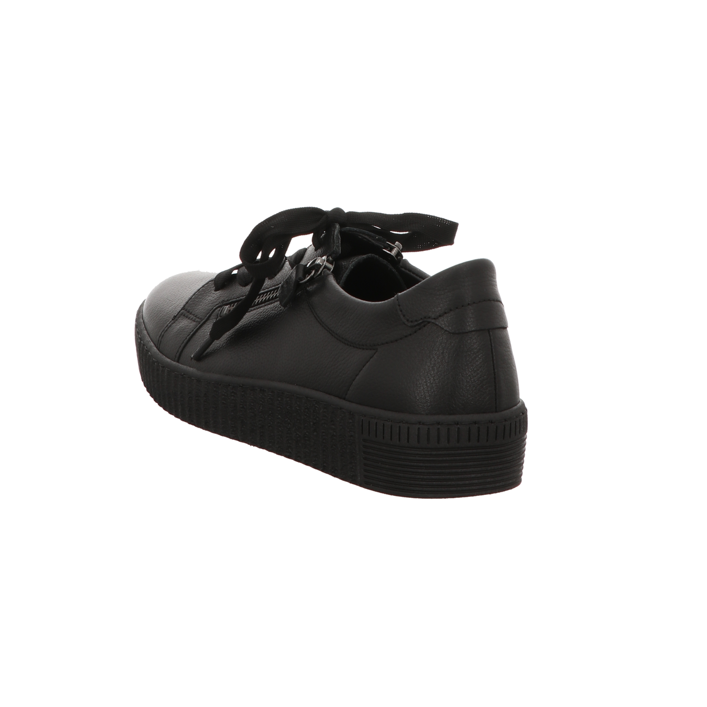 Gabor Damen Schnürschuh  in schwarz