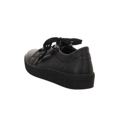 Gabor Damen Schnürschuh  in schwarz