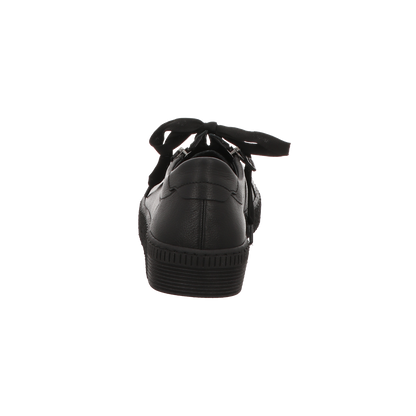 Gabor Damen Schnürschuh  in schwarz