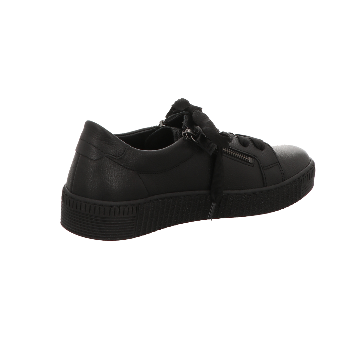 Gabor Damen Schnürschuh  in schwarz