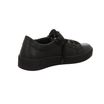 Gabor Damen Schnürschuh  in schwarz