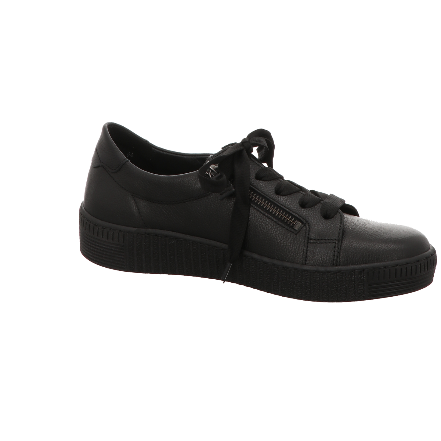 Gabor Damen Schnürschuh  in schwarz