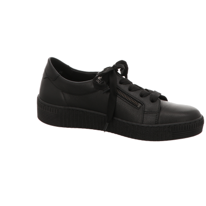 Gabor Damen Schnürschuh  in schwarz