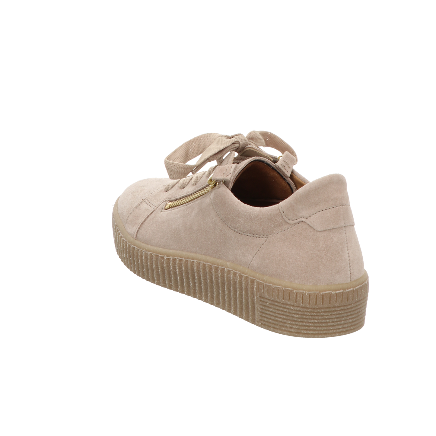 Gabor Damen Schnürschuh  in gold