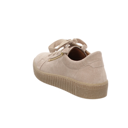 Gabor Damen Schnürschuh  in gold