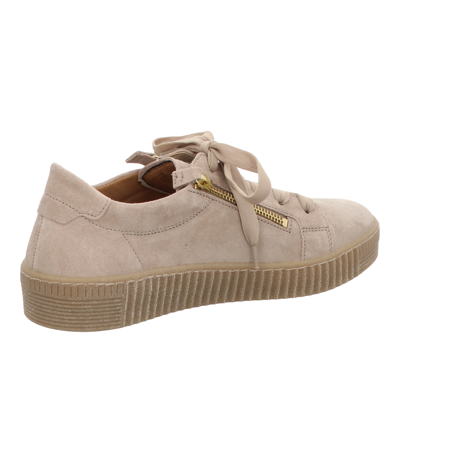 Gabor Damen Schnürschuh  in gold