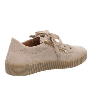 Gabor Damen Schnürschuh  in gold