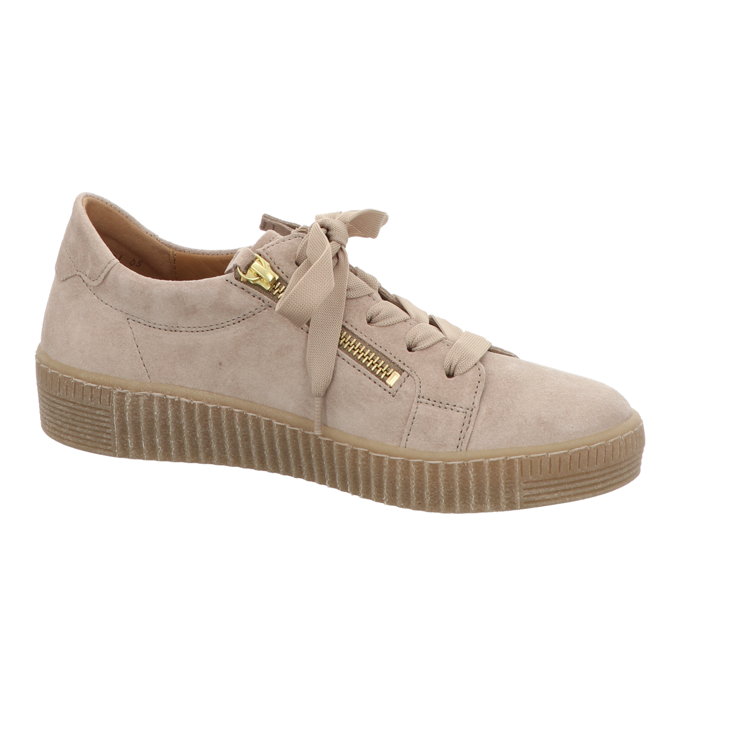 Gabor Damen Schnürschuh  in gold