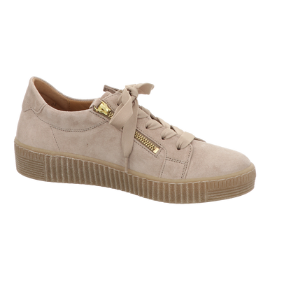 Gabor Damen Schnürschuh  in gold