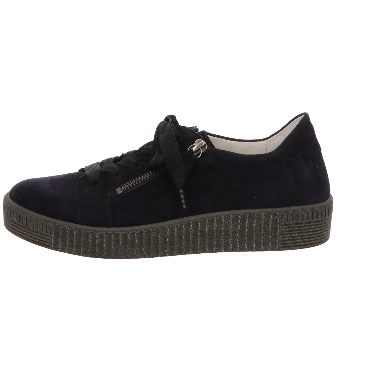 Gabor Damen Schnürschuh  in anthrazit