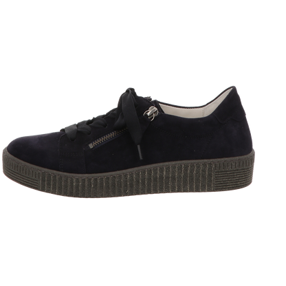 Gabor Damen Schnürschuh  in anthrazit