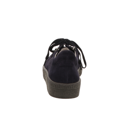 Gabor Damen Schnürschuh  in anthrazit