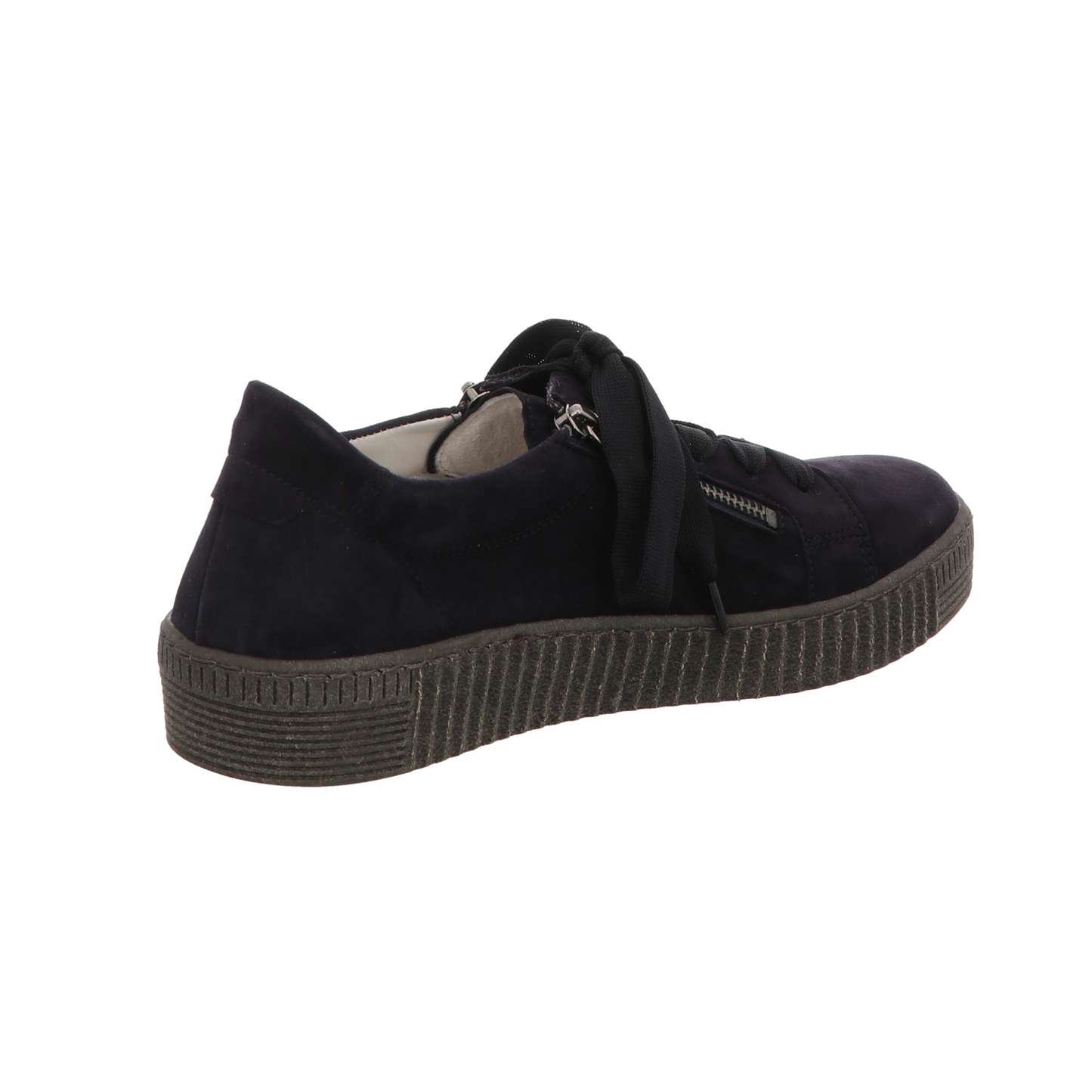 Gabor Damen Schnürschuh  in anthrazit