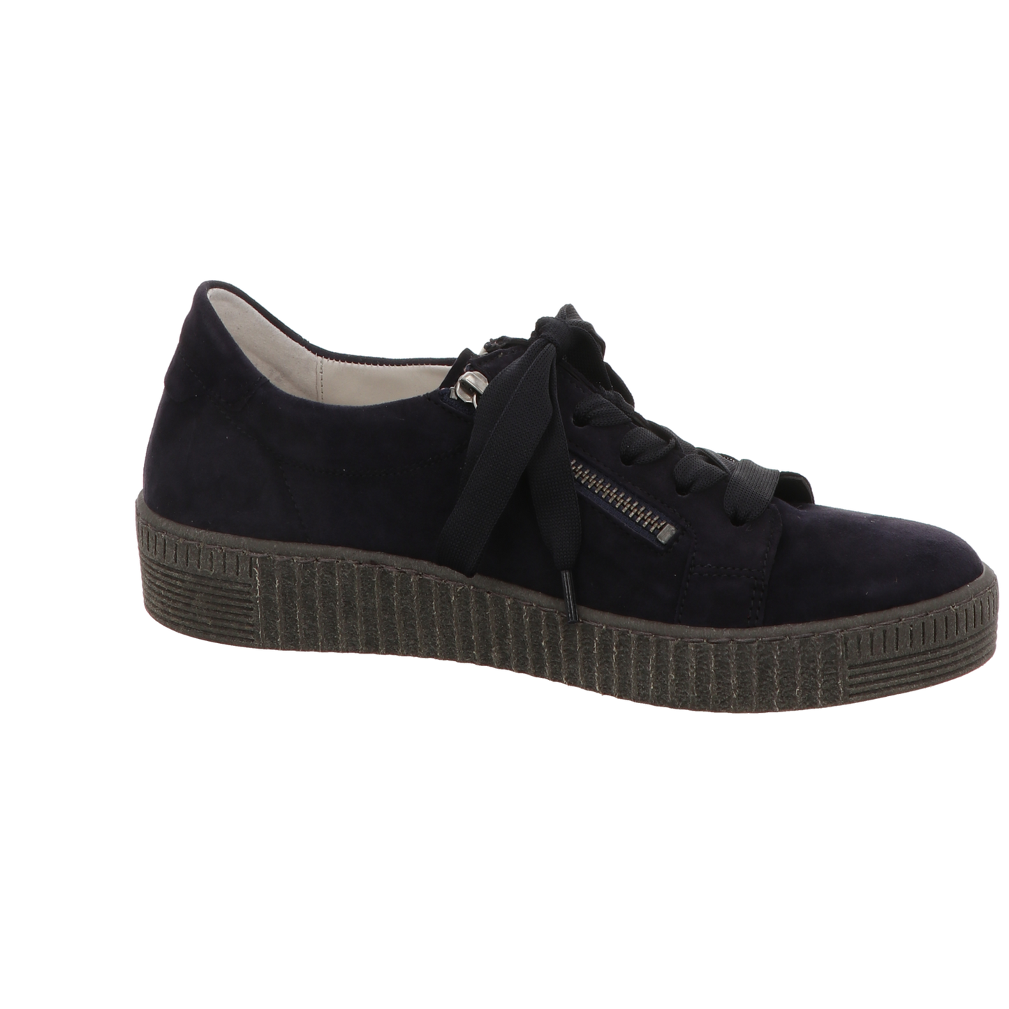 Gabor Damen Schnürschuh  in anthrazit