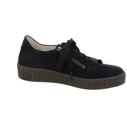 Gabor Damen Schnürschuh  in anthrazit