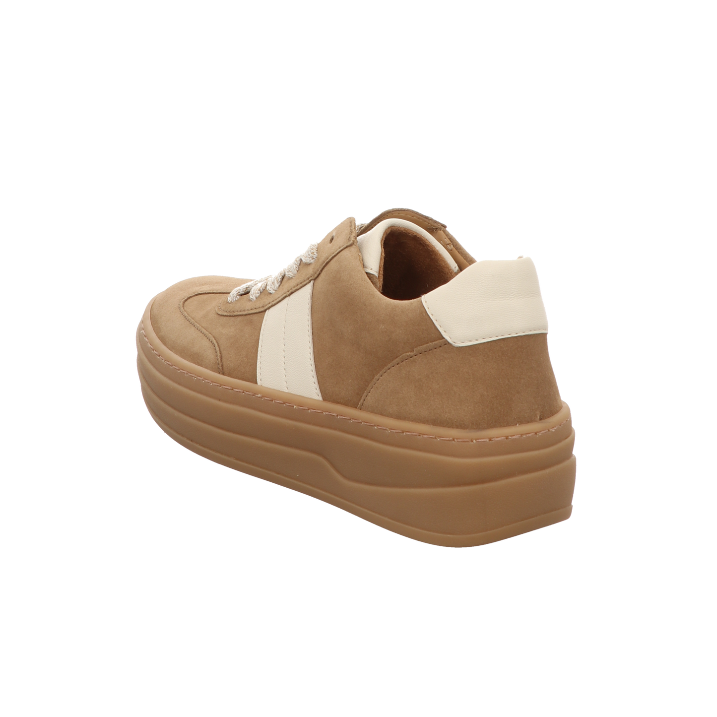 Gabor Damen Schnürschuh  in beige