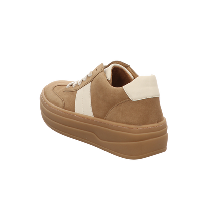 Gabor Damen Schnürschuh  in beige