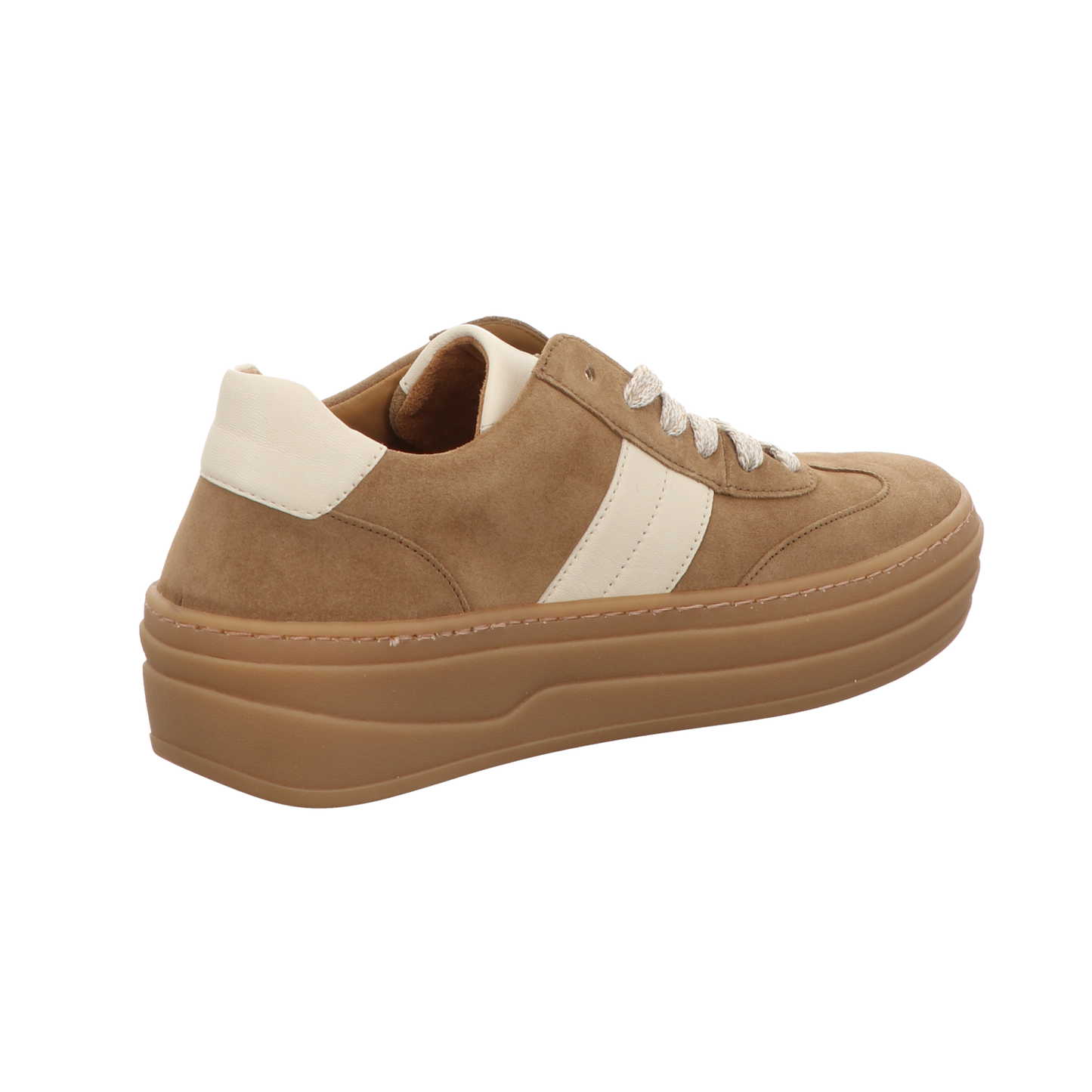 Gabor Damen Schnürschuh  in beige