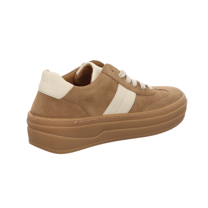 Gabor Damen Schnürschuh  in beige