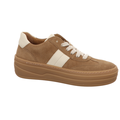 Gabor Damen Schnürschuh  in beige