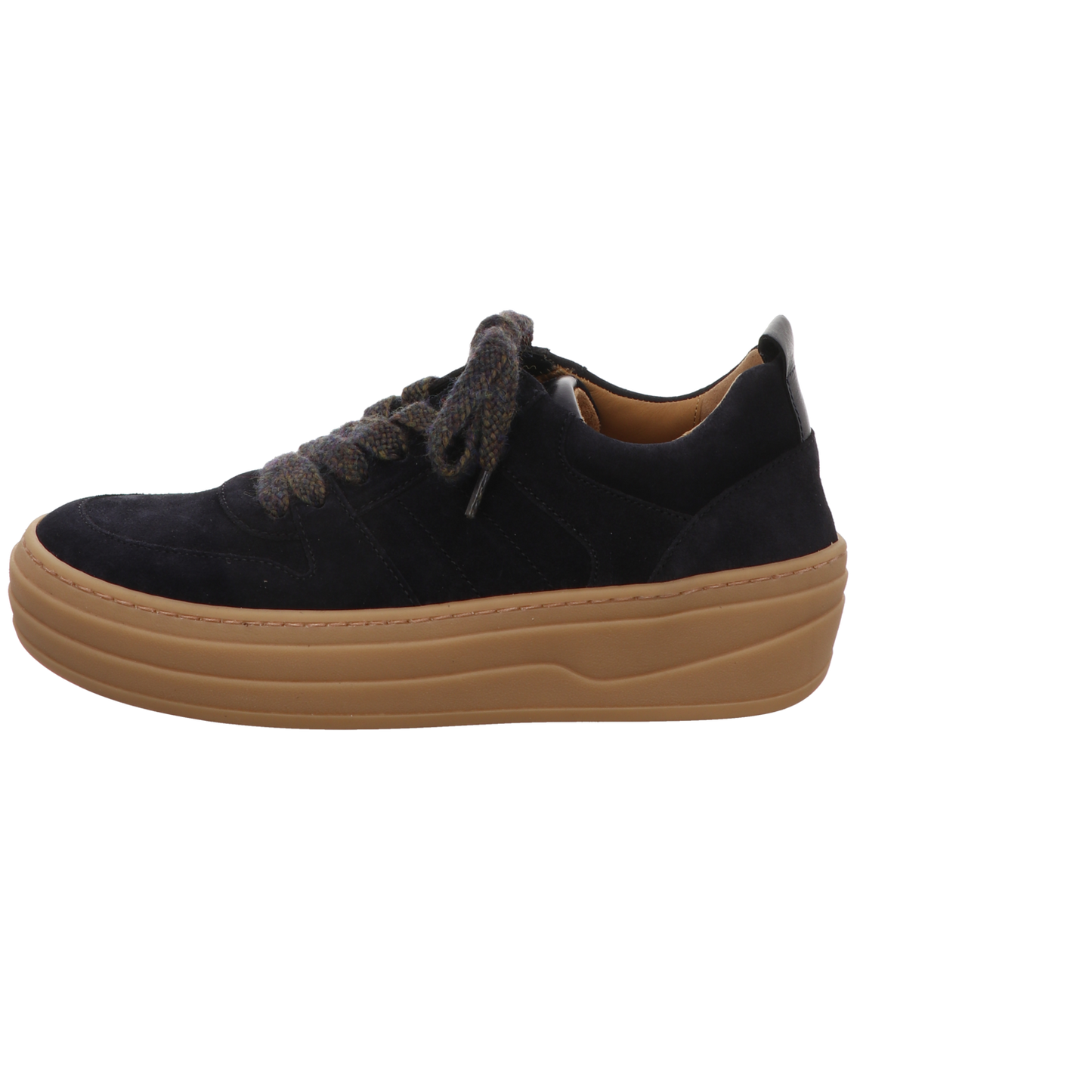 Gabor Damen Schnürschuh  in blau