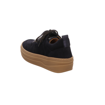 Gabor Damen Schnürschuh  in blau