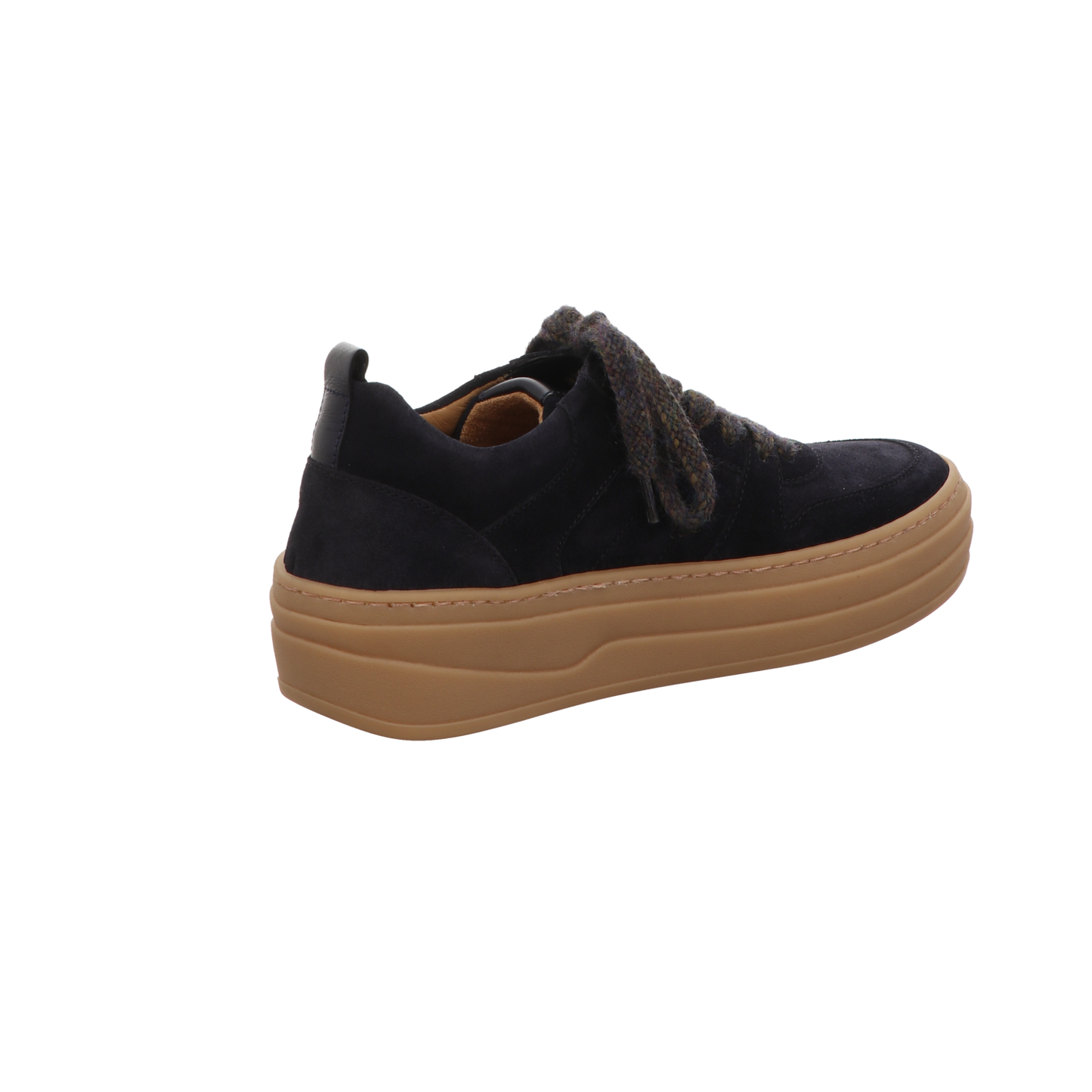 Gabor Damen Schnürschuh  in blau