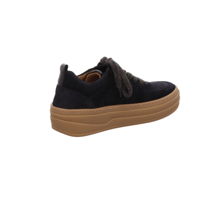 Gabor Damen Schnürschuh  in blau