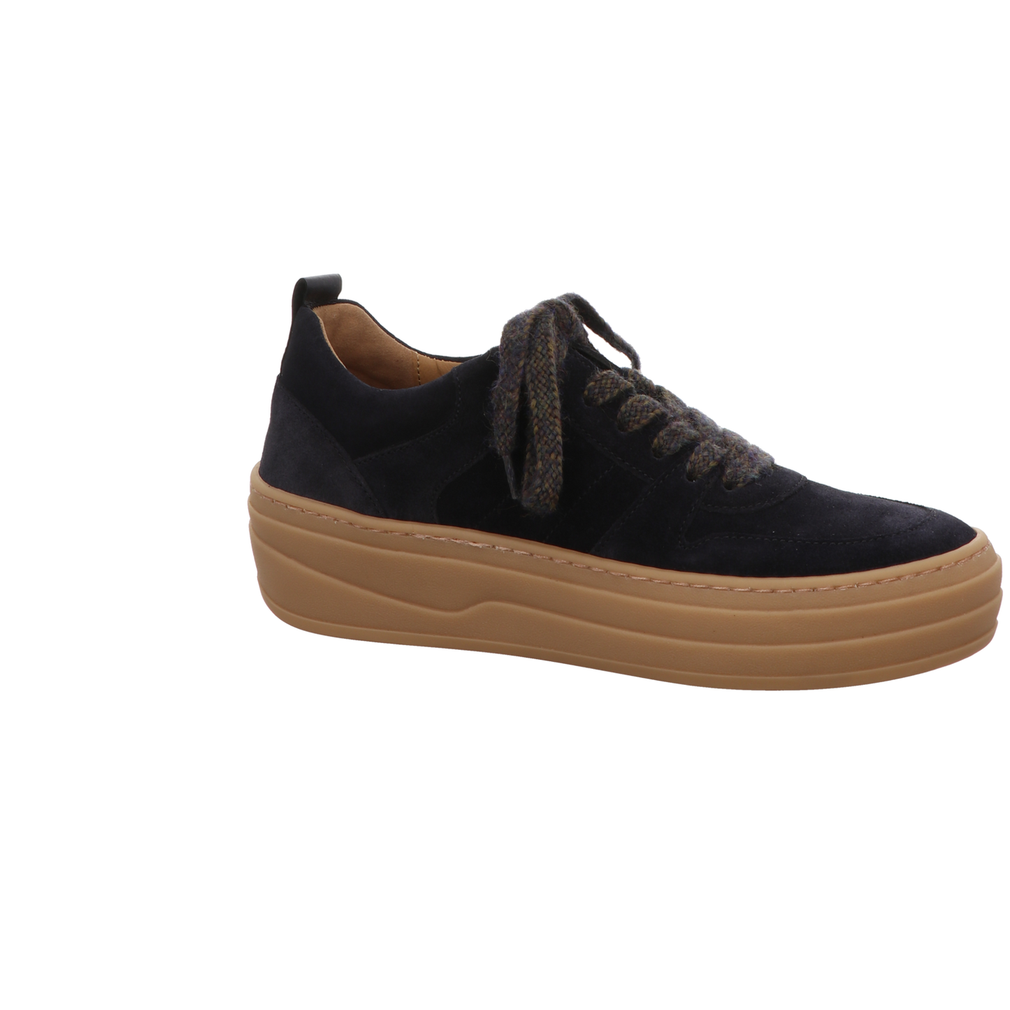 Gabor Damen Schnürschuh  in blau