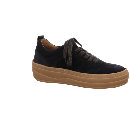 Gabor Damen Schnürschuh  in blau