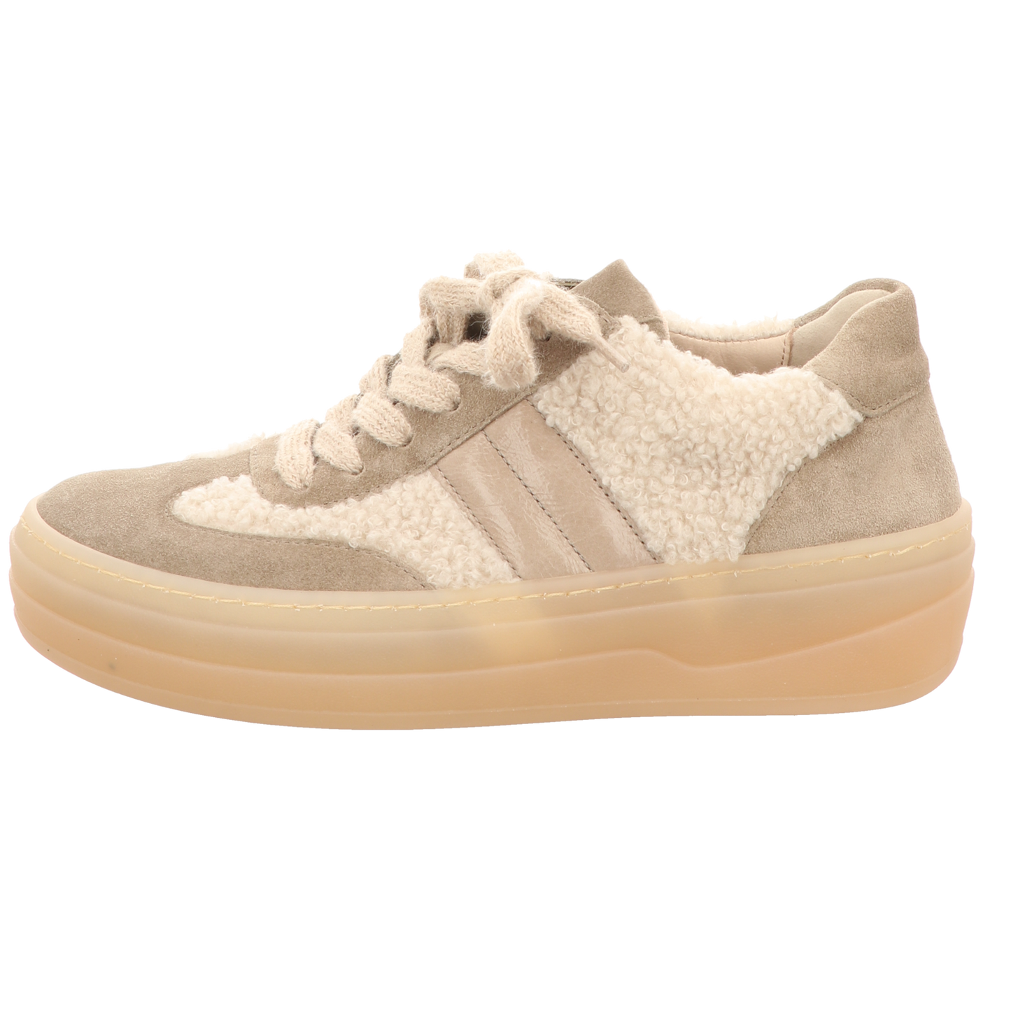 Gabor Damen Schnürschuh  in beige