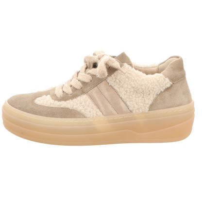 Gabor Damen Schnürschuh  in beige