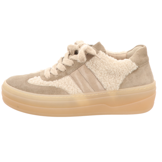 Gabor Damen Schnürschuh  in beige
