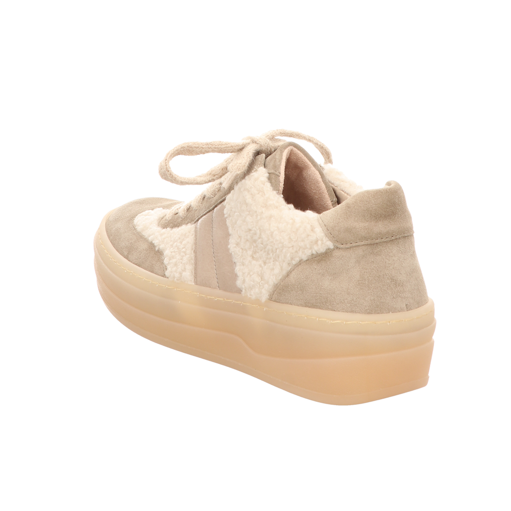Gabor Damen Schnürschuh  in beige