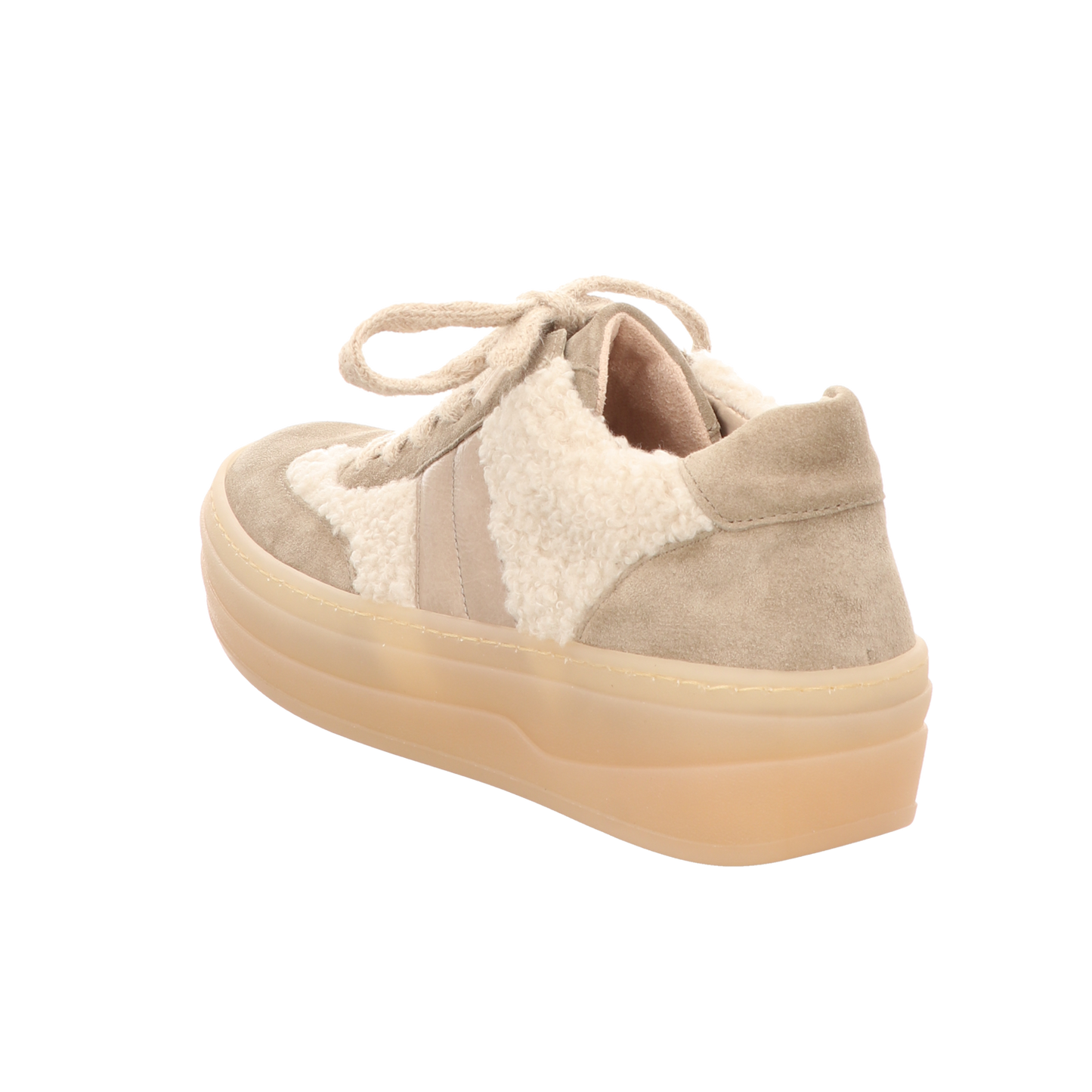 Gabor Damen Schnürschuh  in beige