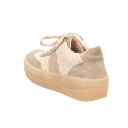 Gabor Damen Schnürschuh  in beige