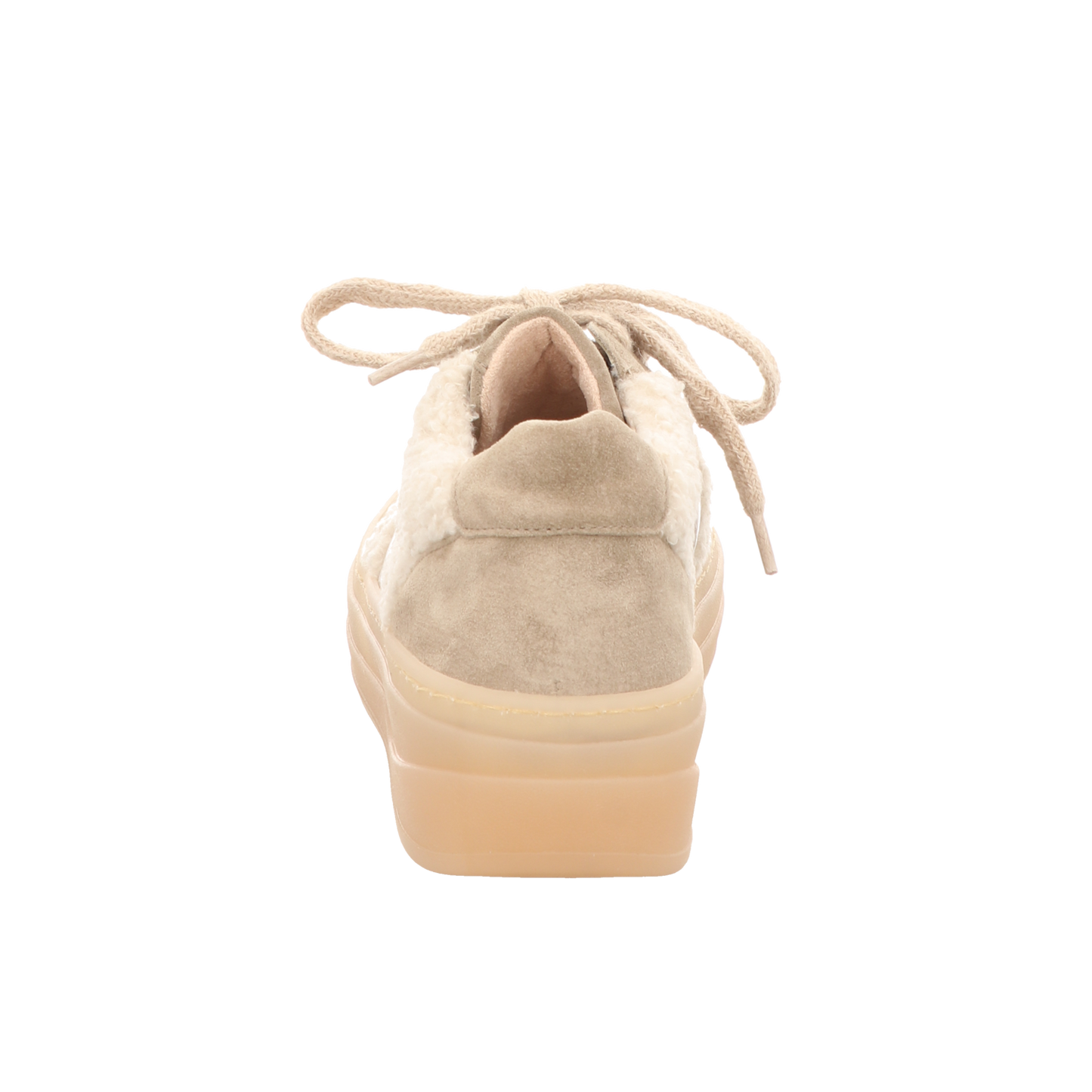 Gabor Damen Schnürschuh  in beige