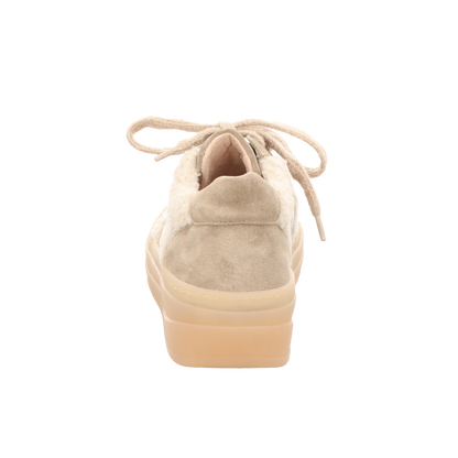 Gabor Damen Schnürschuh  in beige