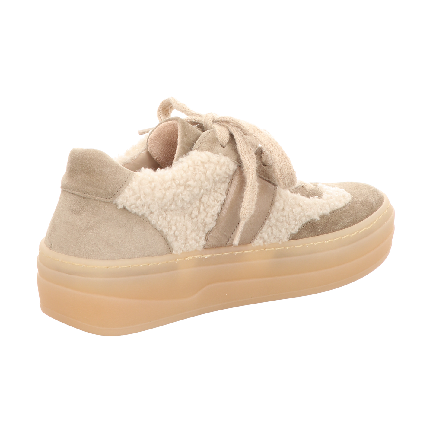 Gabor Damen Schnürschuh  in beige