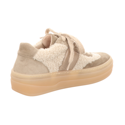 Gabor Damen Schnürschuh  in beige