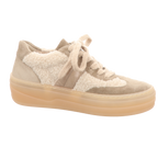 Gabor Damen Schnürschuh  in beige