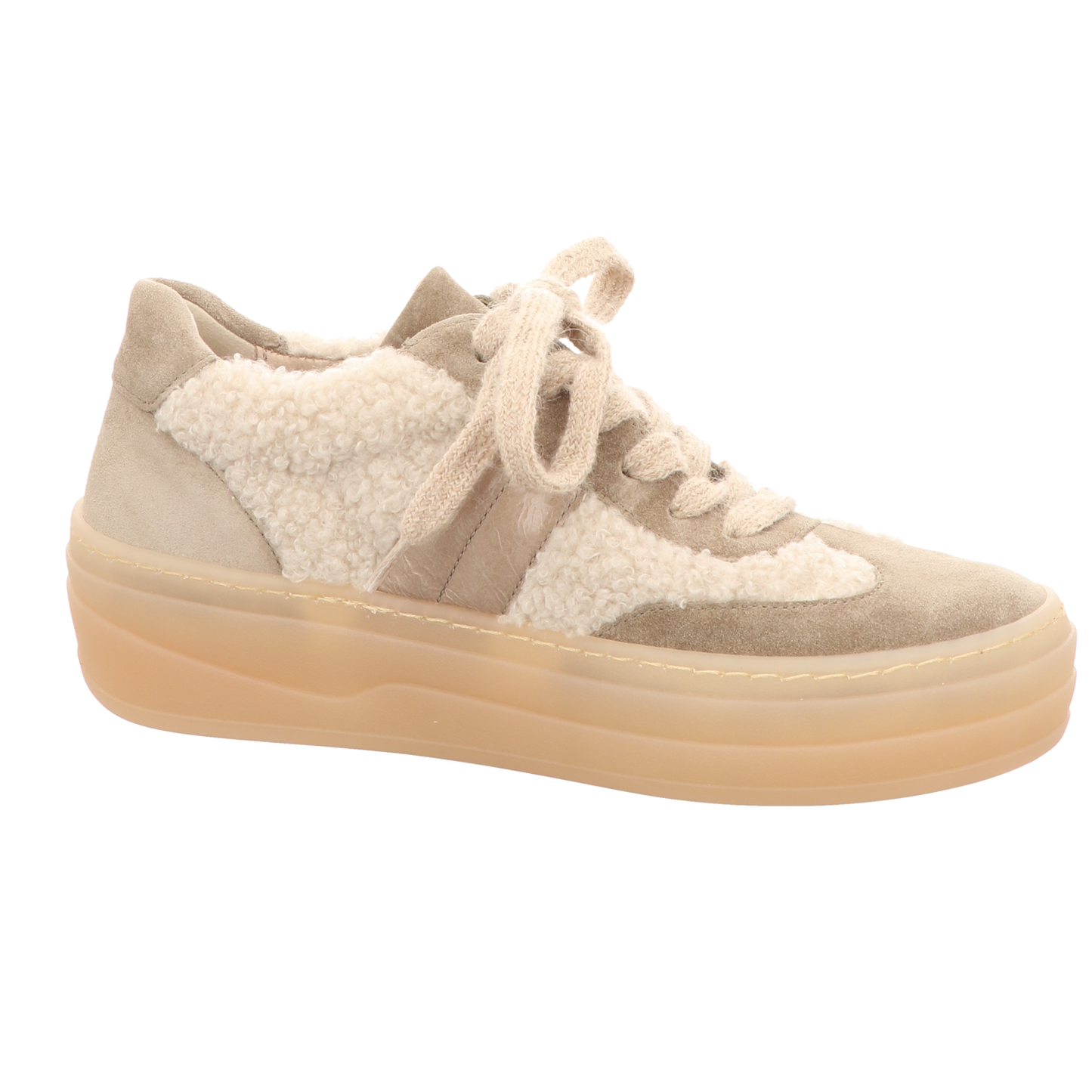 Gabor Damen Schnürschuh  in beige