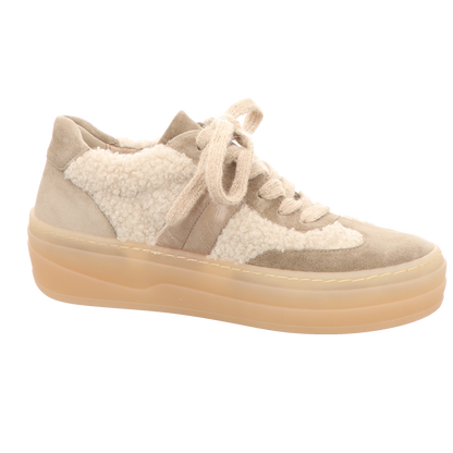 Gabor Damen Schnürschuh  in beige