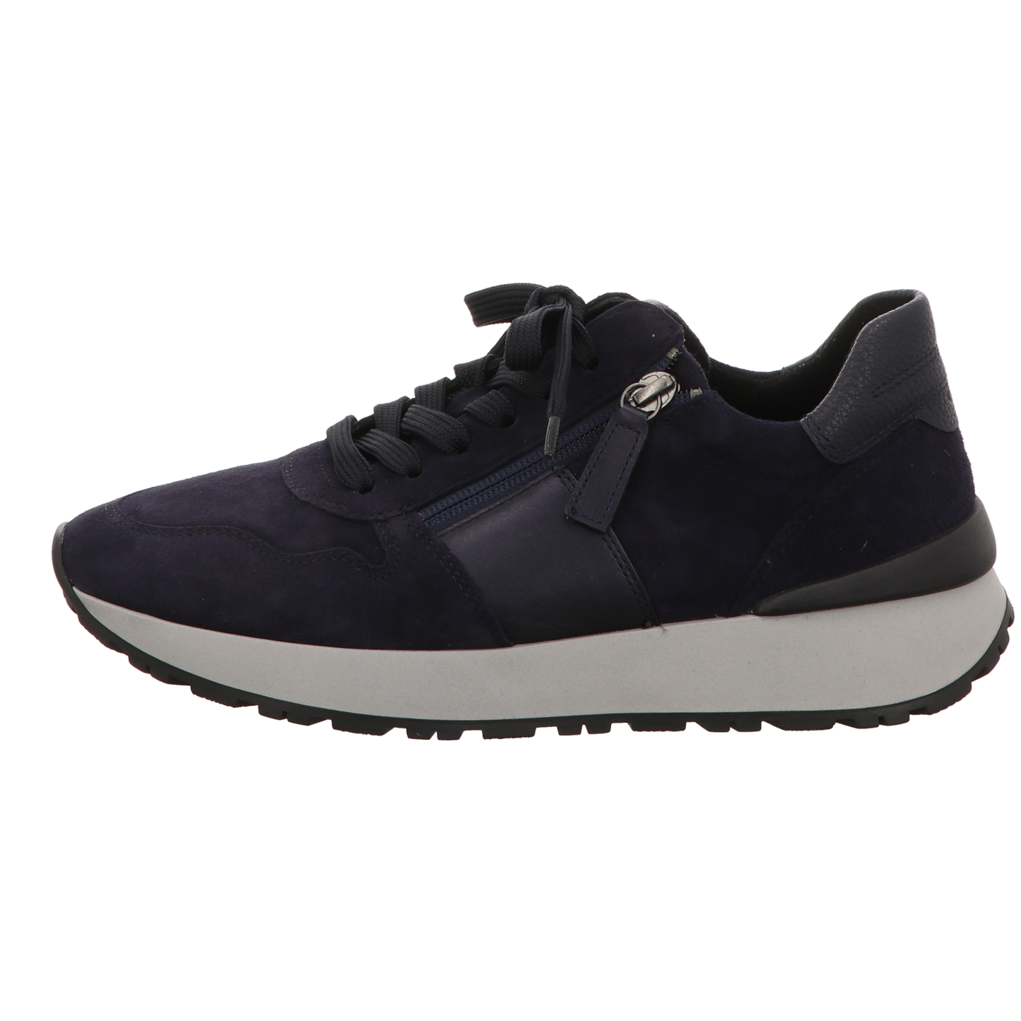 Gabor Damen Schnürschuh  in blau